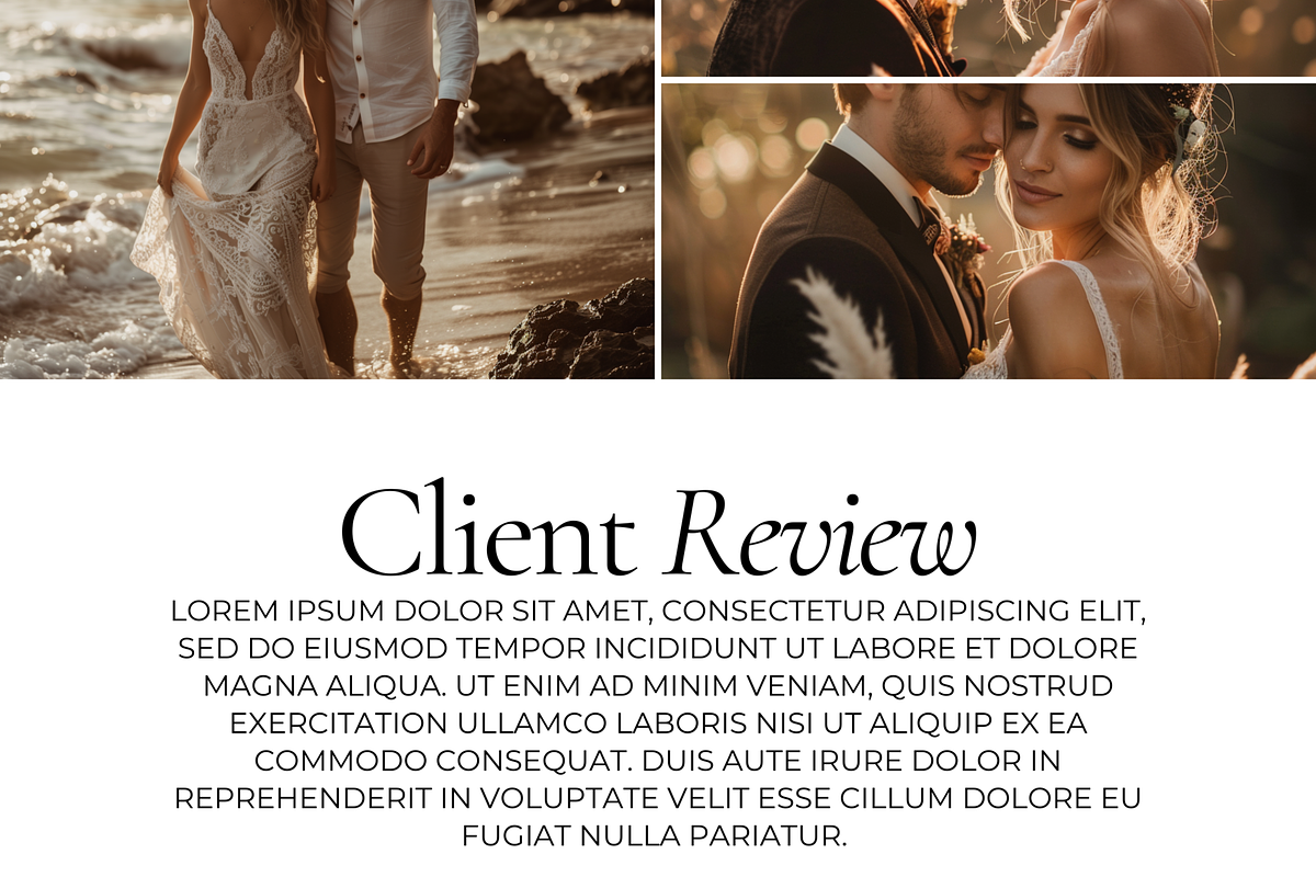 WEDDING PHOTOGRAPHER SOCIAL POSTS, a Social Media Template by Daring Digies (Photo 7 of 8)