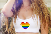 LGBTQ Pride Flags heart, Rainbow, an Object Graphic by jelisua88 (Thumbnail 4 of 4)