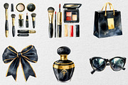Luxury Shopping  Black Friday Clipar, an Illustration by DreamCafeArt (Thumbnail 2 of 7)