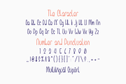 Bread Crafter | Handwritten Font, a Serif Font by Forberas Club (Thumbnail 7 of 8)