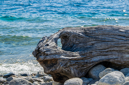 Bariloche beach landscape, rio negro province, argentina, a Nature Photo by DanFLCreativo