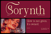 Margiona Modern Elegant Serif Font, a Serif Font by Rasio Studio (Thumbnail 6 of 9)