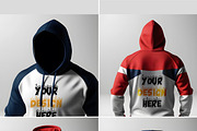 Hoodie Mockups Layout, an Advertising Mockup by CreativeShaper (Thumbnail 2 of 3)