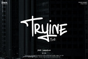Tryine Font, a Font by Phoenix Dungeon (Thumbnail 1 of 9)
