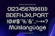 Miseno - Corporate Sans Serif Font, a Sans Serif Font by Flawless And Co (Thumbnail 9 of 10)