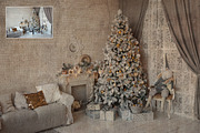 Retro Christmas EFFECTS & BRUSHES PS, a Layer Style Add-On by Alexiva (Thumbnail 14 of 14)