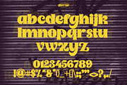 Baxik - Fat Funk Font, a Sans Serif Font by Bentype Studio (Thumbnail 5 of 8)