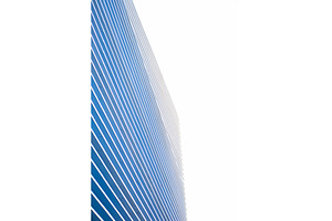 Modern building facade showcasing a, an Architecture Photo by volodymyrshtun13795