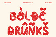 CS Givera Stamp, a Handwritten Font by Craft Supply Co. (Thumbnail 7 of 8)