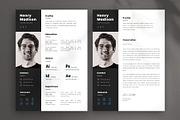 Graphic Designer Resume, a Resume Template by Saman Osama (Thumbnail 3 of 4)