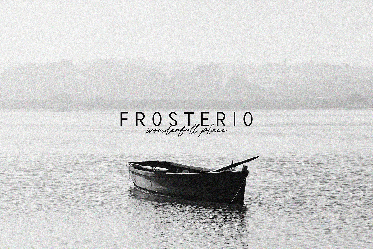 Hamizen - Simple & Modern Sans Serif, a Sans Serif Font by TypeLogue (Photo 2 of 5)