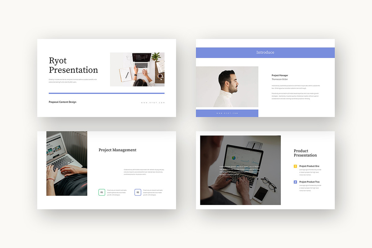 Ryot : Business Pitch Powerpoint, a Presentation Template by Punkl Camp (Photo 2 of 16)