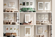 Frame Mockup Bundle VOL. 2, a Poster Template by VNmockup (Thumbnail 6 of 7)