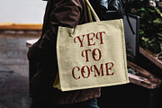 Risbeg Rough, a Serif Font by Craft Supply Co. (Thumbnail 8 of 8)
