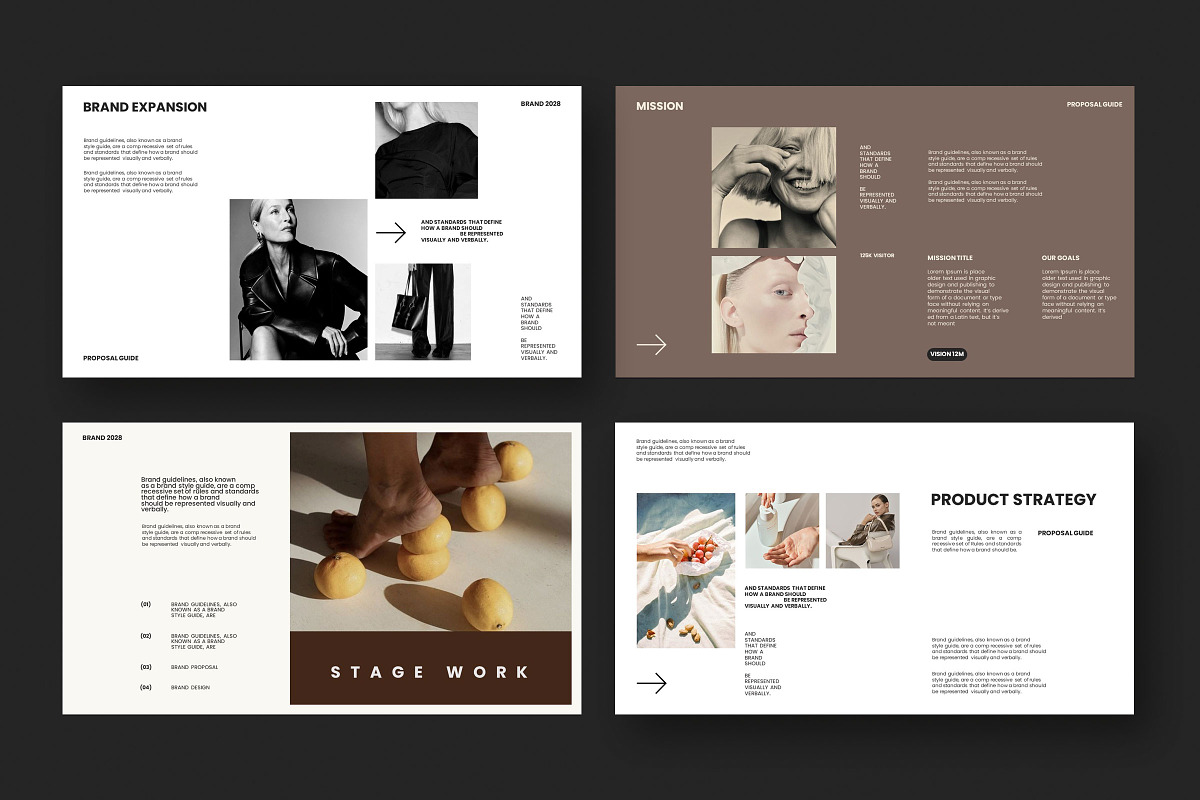 NEO I Brand Strategy Template preview 7