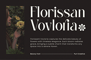 Bavory - Elegant Modern Twist Serif, a Serif Font by PuriCreative (Thumbnail 2 of 9)