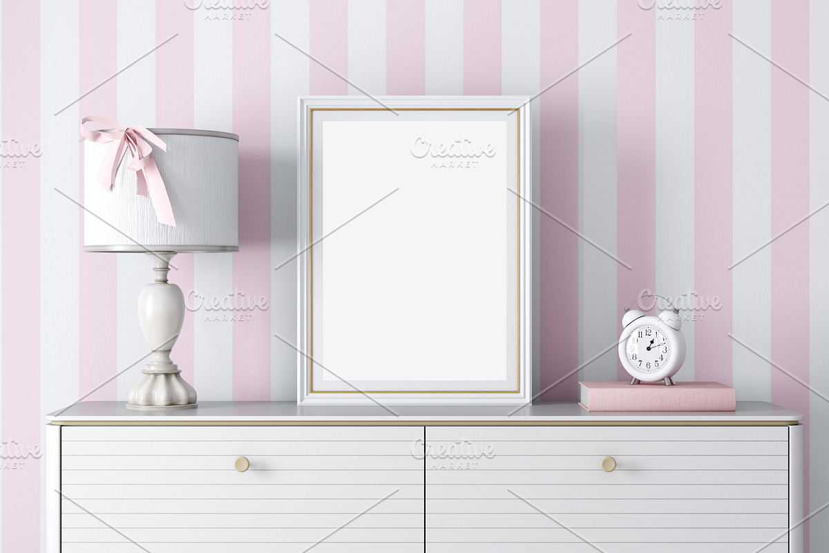 Frame Mockup Bundle Kids - 14, a Print Template by Mockup Shop (Photo 19 of 21)