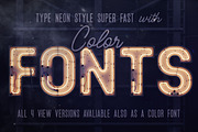 Modern Neon 3D Lettering, a Graphic by TVartworks (Thumbnail 5 of 18)