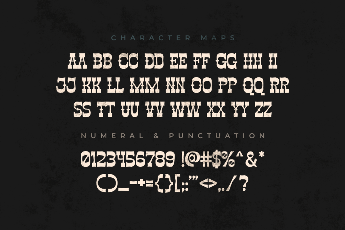The Django – Vintage Font, a Sans Serif Font by Pinisi ART (Photo 4 of 10)
