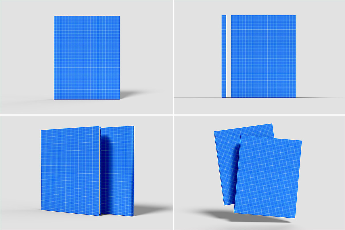 US Letter Hardcover Book Mockup, a Books & Magazine Mockup by Illusiongraphic (Photo 27 of 29)