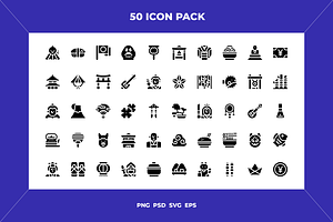 Japan icons, an Outline Icon by Wencory