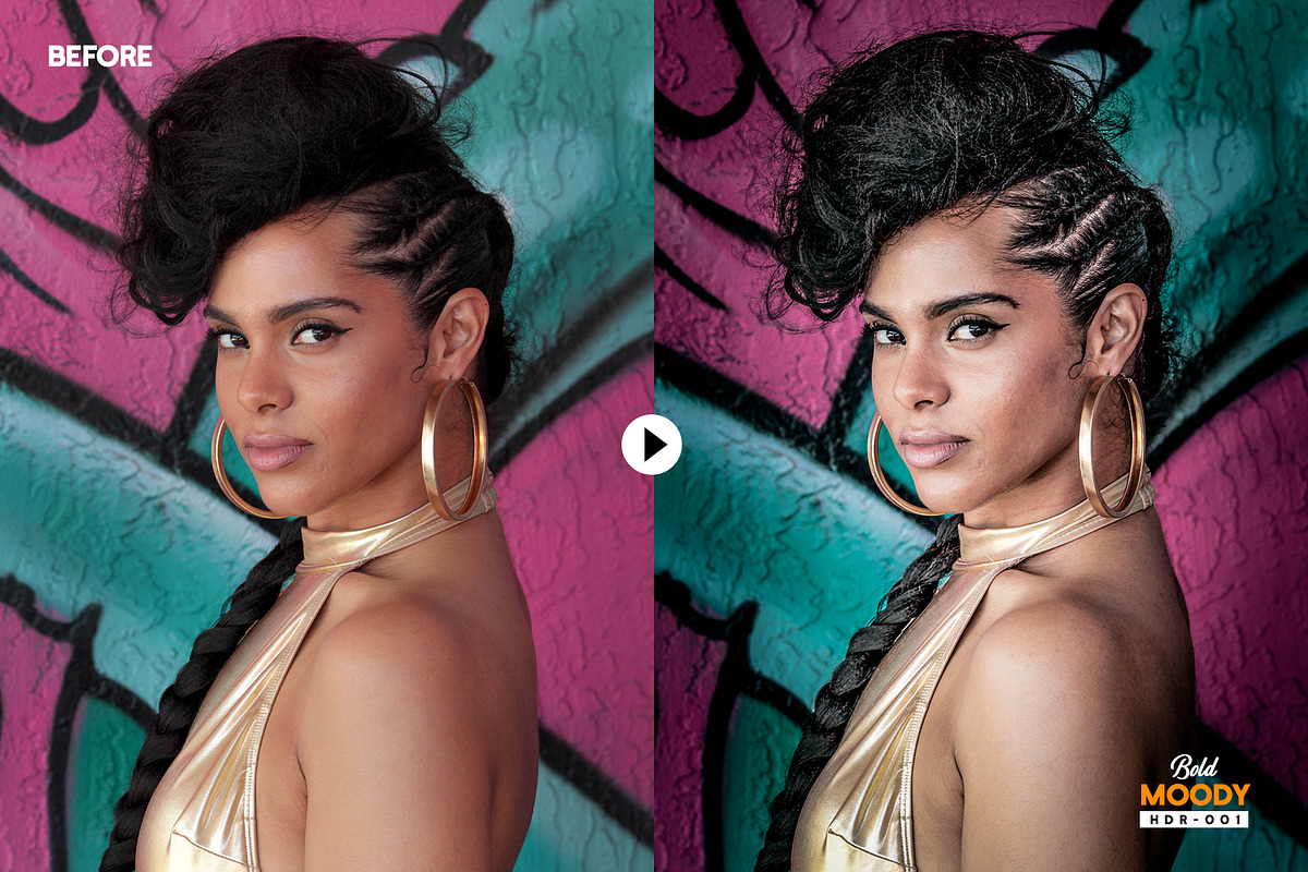 Bold Moody Lightroom Presets, an Action Add-On by Effect-Hub (Photo 2 of 19)