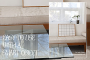 51 Frame Mockups - Vintage Furniture, a Product Mockup by ArtwithFrame (Thumbnail 23 of 50)