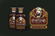 Arquitec Vintage Style for Logotype, a Serif Font by ilhamtaro (Thumbnail 2 of 10)