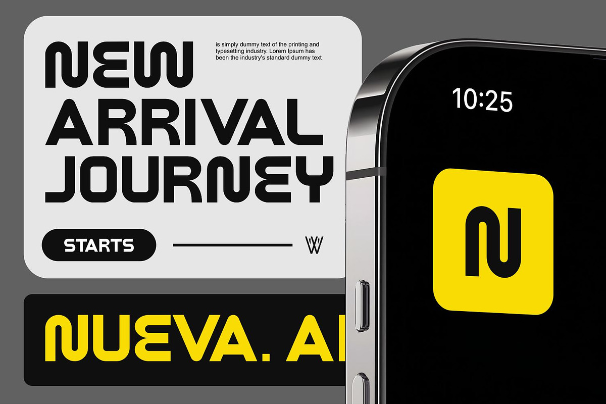 NEONOVA Profesional Geometric Font, a Sans Serif Font by WhymoreArt (Photo 2 of 9)
