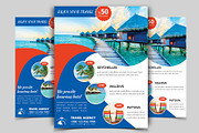 10 Travel Flyers Bundle 90% OFF, a Flyer Template by Imagine Design Studio (Thumbnail 10 of 12)