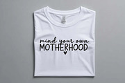 Motherhood Machine Embroidery Design, a Texture Illustration by Purpose Ekbal (Thumbnail 2 of 3)