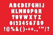 Cookie Santa Font | Cute Bold, a Sans Serif Font by Limited.studio (Thumbnail 6 of 6)