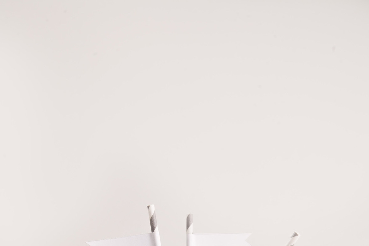 11 Cute Straw Flag Mockups, a Product Mockup by Snark Heart (Photo 10 of 12)