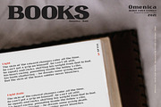 Omenica - Serif font Family, a Serif Font by Artistic & Unique (Thumbnail 8 of 12)