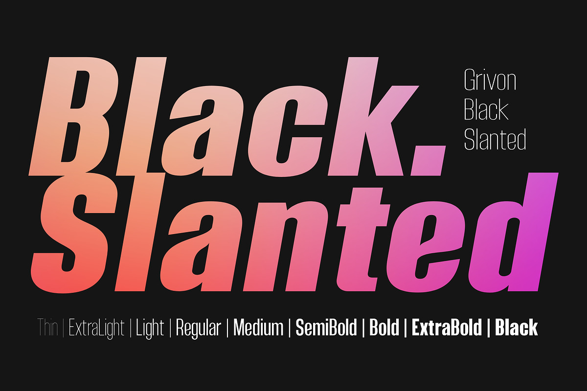Grivon, a Font by Matra Creative (Photo 11 of 15)