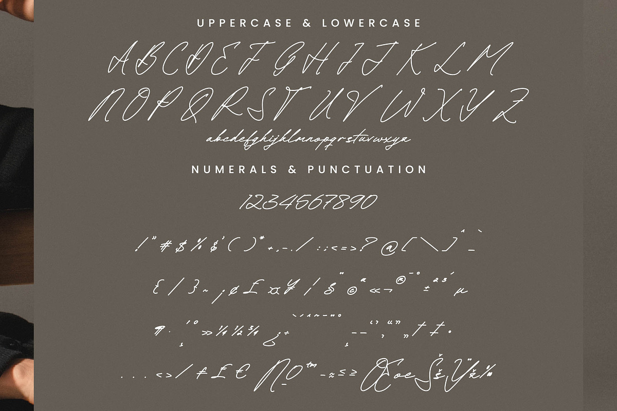 Rullian Vicotas, a Script Font by Integritype Studio (Photo 15 of 15)