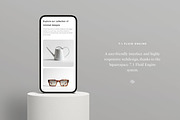 Semplis Squarespace Website Theme, a Squarespace Template by Ruben Stom (Thumbnail 2 of 12)