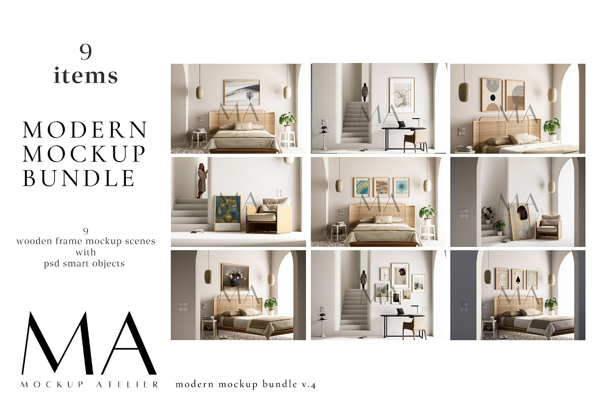 Entire Shop Frame Mockup Bundle, a Household Mockup by Mockup Art Atelier (Photo 21 of 55)