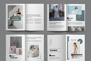 Minimal Lookbook Template, a Magazine Template by ContestDesign (Thumbnail 4 of 4)