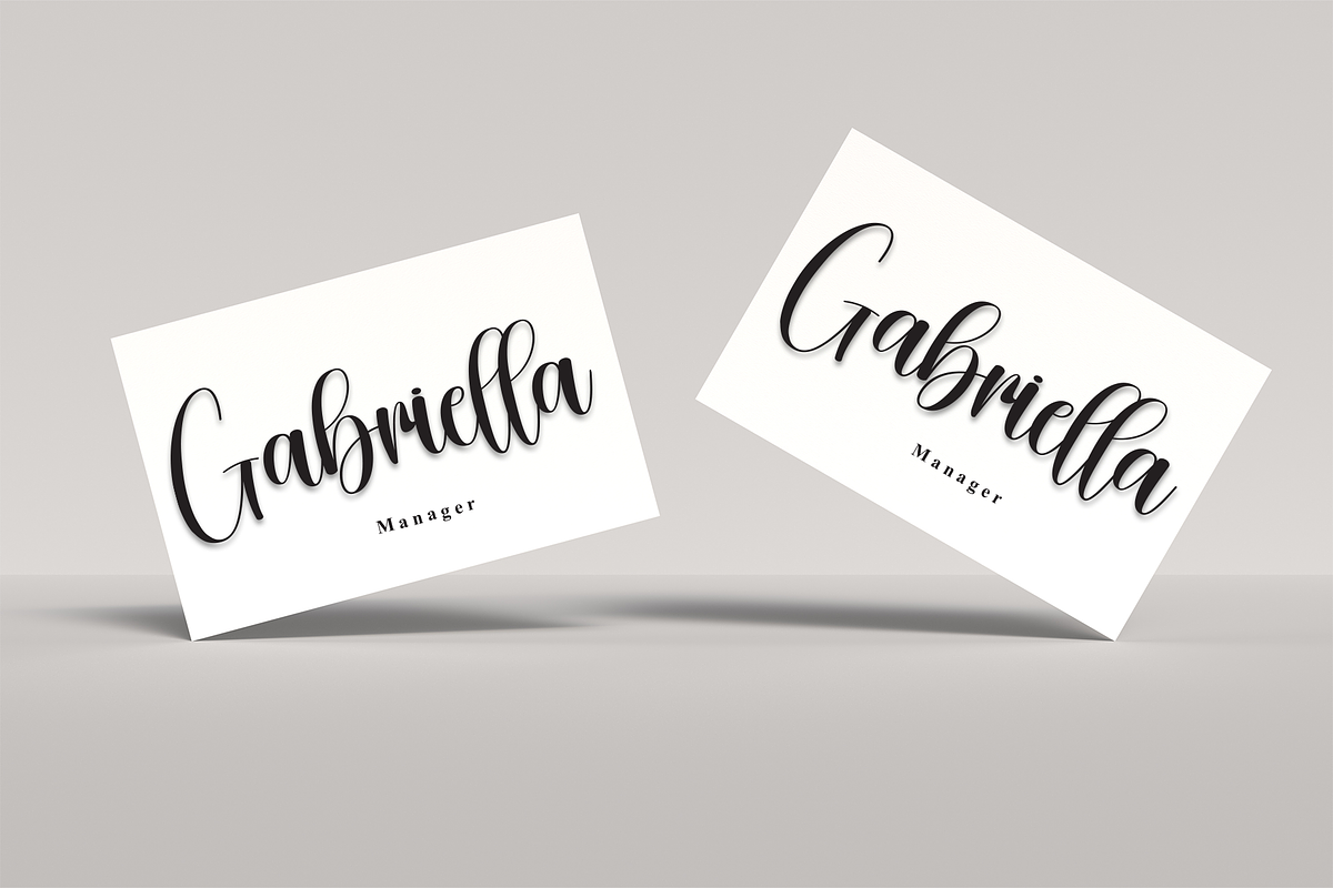 Bridgerton | Script Font, a Handwritten Font by Scratchones (Photo 5 of 9)