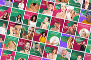 Spa and Wellness Canva Templates, a Social Media Template by Canvagator (Thumbnail 2 of 3)
