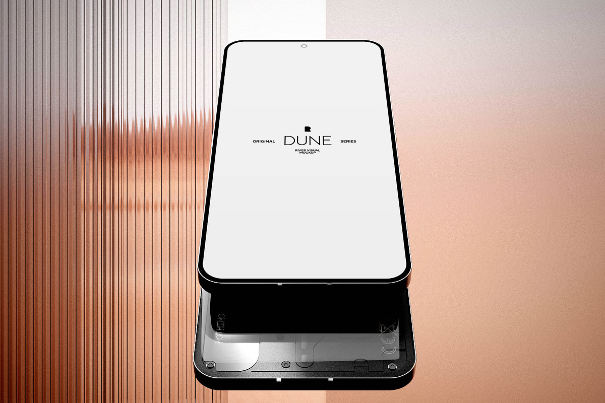Nothing Phone 2 - Dune Series Bundle, an iPhone Mockup by River Visual (Photo 6 of 7)