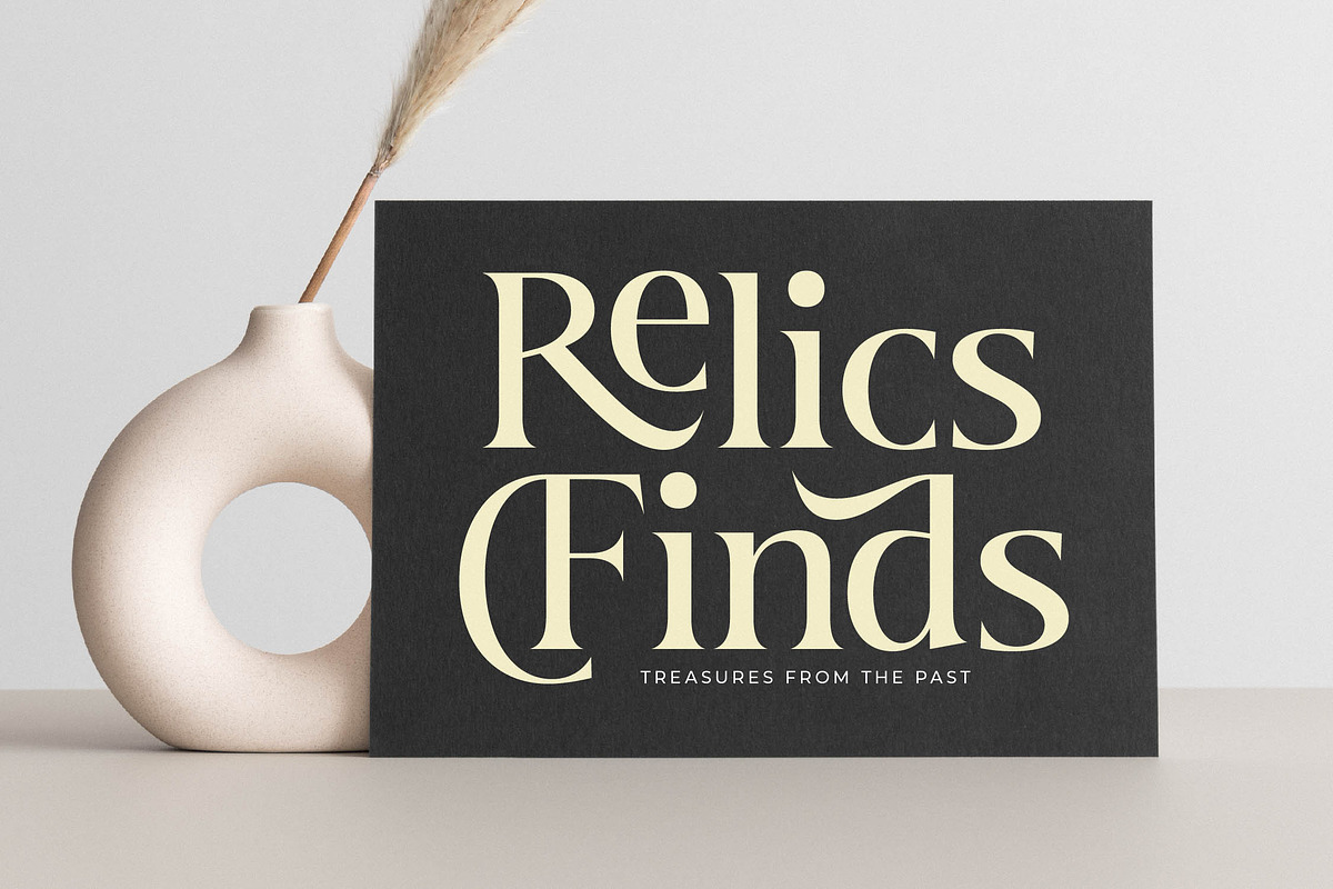 Twilight Vintage Modern Serif, a Serif Font by timelesstype.co (Photo 13 of 20)