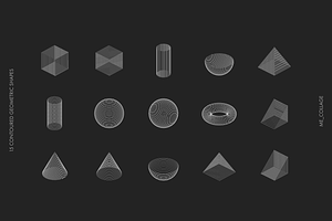 SHAPES GRIDS: Geometric Essentials