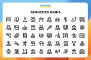 Athletics Icons, a Duotone Icon by Wencory (Thumbnail 1 of 3)