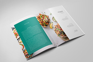 A5 Recipe Book