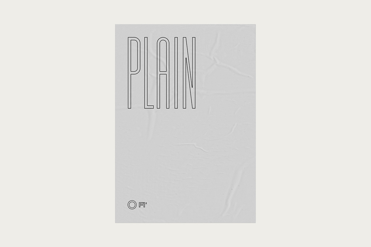 60 Glued Poster Mockup Bundle, an Advertising Mockup by FoundImages (Photo 52 of 64)