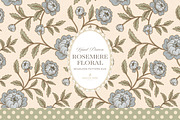 Rosemere Floral Pattern Bundle, a Pattern Graphic by Eclectic Anthology (Thumbnail 2 of 19)