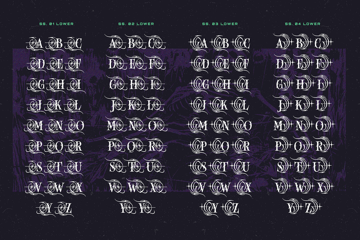 Rose Torture Typeface, a Serif Font by alit design (Photo 14 of 20)