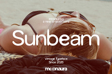 Sunbeam - Summer Vintage Sans Serif